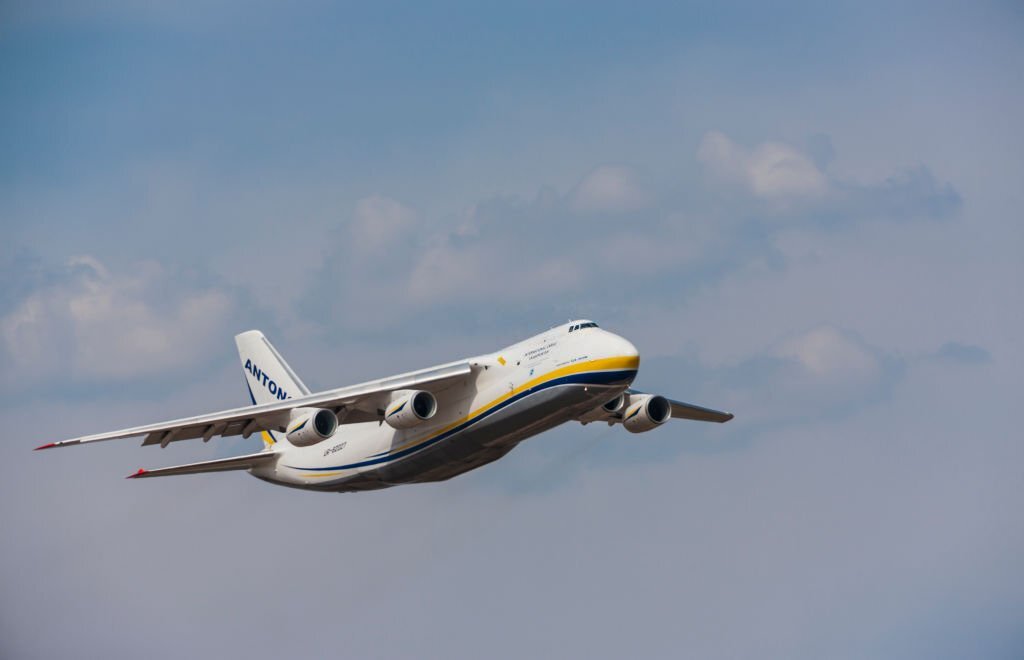 Antonov-An 124 Uçağı