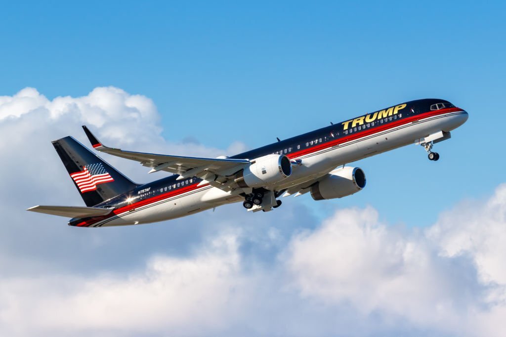 Trump’s Boeing 75