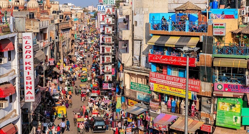 Dünyanın en kalabalık şehirleri Yeni Delhi