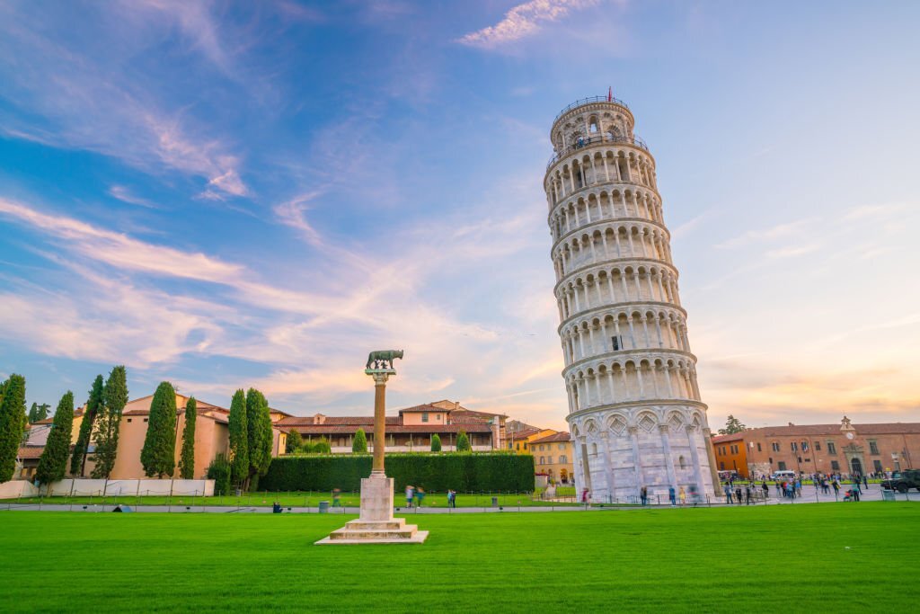 Pisa Kulesi İtalya