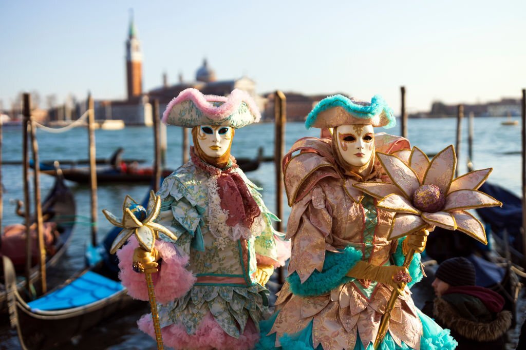 Venedik Festivali karnavalı